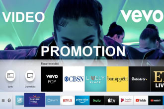 do organic vevo music video promotion to targeted niche