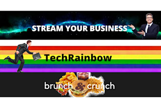 make most relevant youtube banner and channel art for you in 12 hours
