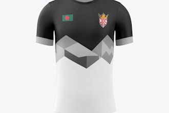 do jersey design for you