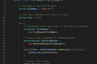 develop programs in java, c, c plus plus, and python