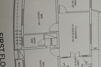draw an architectural 2d floor plan and autocad drafting