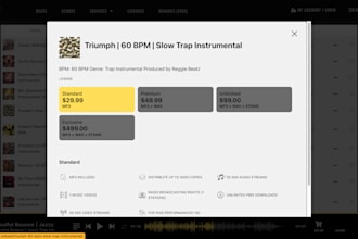 create a wordpress beat store or music store