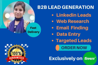 do b2b lead generation, business email, contact list, email finding by linkedin