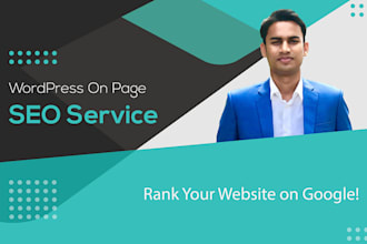 do wordpress seo optimization