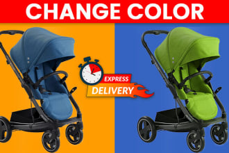 change the color of anything in photoshop superfast