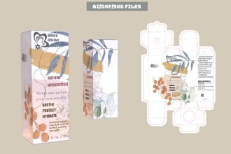 deliver a dxf,dwg,ai,svg or PDF for your project