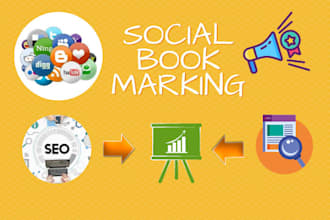 submit your url social book marking sites manually