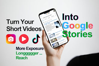 repurpose short videos into google stories