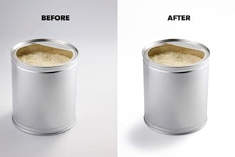do amazon product photo editing,retouching and bg removal