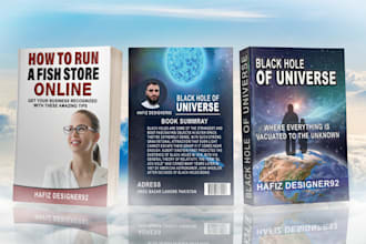 design a beautiful cover for your kindle ebook cover