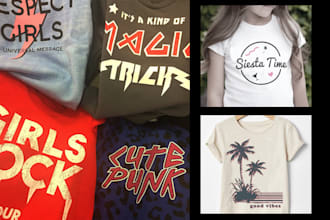 design trendy frontal t shirt print