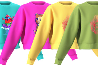 make any type of realistic and stylish garment