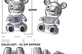 custom orders 3d modelling