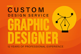 be your professional graphic designer
