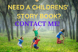 write inspirational children story book