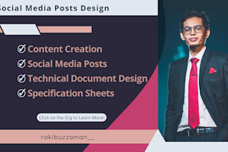 design engaging social media posts
