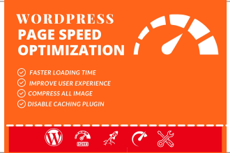do wordpress page speed optimization or speed up website