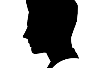 make your photo into a silhouette design