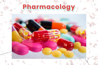 help in pharmacology, physiology, anatomy, chemistry and biology
