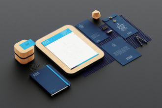design a professional visual identity for your brand