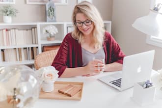 write a captivating author bio, blurb or book description