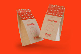 design unique and fun packaging for you