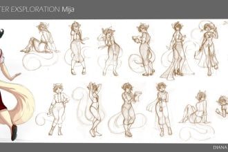 draw your human or furry character