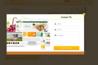 create all kinds of wordpress forms, popups, gravity, contact, login form