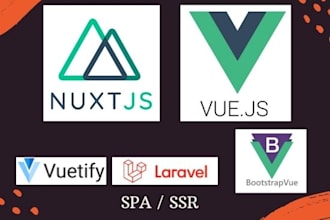 develop your web app with nuxtjs and vuejs both ssr and spa