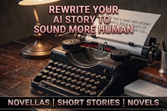 rewrite your ai written fiction story or book