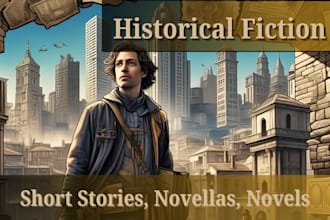 write a captivating fiction story, novel or ebook