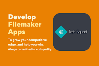 develop filemaker applications for your business development
