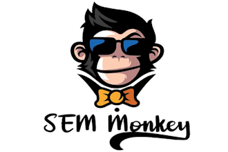 create professional cartoon and mascot monkey logo design