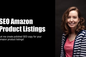 create polished SEO copywriting for an amazon listing