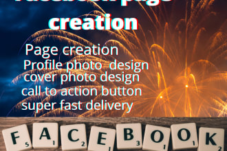 create your facebook page