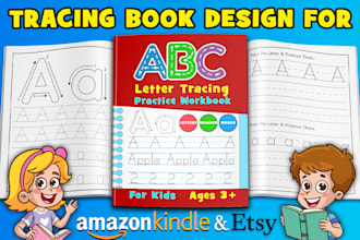 create toddler handwriting alphabet tracing book