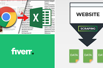 write web scrapers, crawlers, python, selenium, scrapy