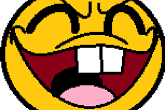 draw a really foonay smile