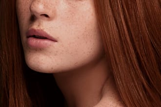 professionally retouch beauty photos with clean, natural skin