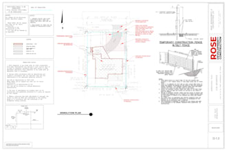 make a demolition plan
