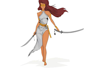 draw character as your need
