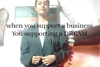 be your admin assistant and help you to grow your business