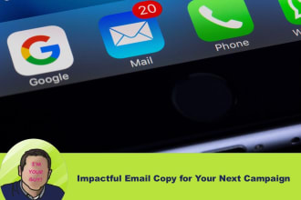 copywrite your next series of email blasts
