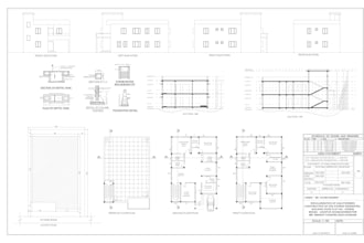 do approval drawings and buildings blue prints