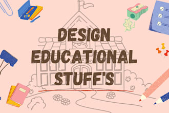 create educational combo stuffs