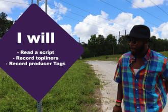 be your voice over talent