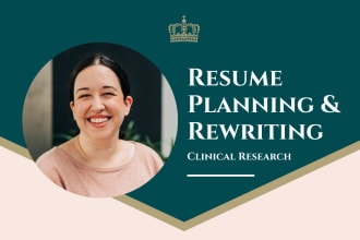 write a winning resume for pharmaceutical roles