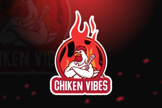 design cute cartoon logo, mascot, animal, food illustration