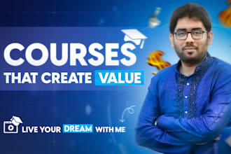 do curriculum research and create your online course content