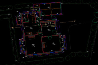 convert point cloud data to 2d drawing